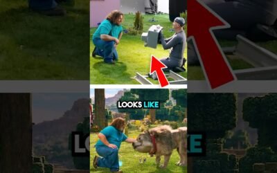 Minecraft Movie Without CGI😭