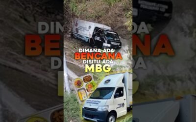 Mobil MBG yang selalu ada di Setiap kejadian