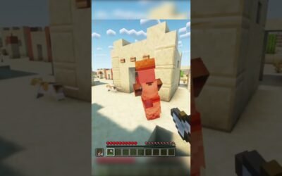 Minecraft God is Crazy