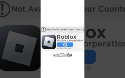 Did Your Country Just BAN Roblox Mobile?… #roblox #shorts