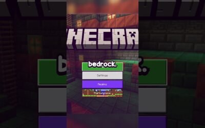 Minecrafft Bedrock and Java Server To Join