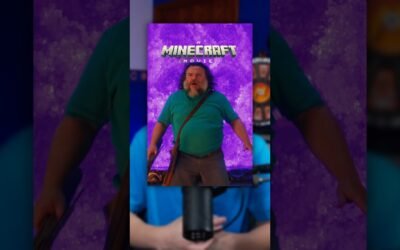 A Minecraft Movie Encore! 🔥