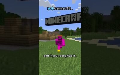 the minecraft tutorial world had a secret…