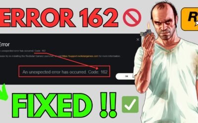 How to Fix Rockstar Games Launcher Error Code 162 (2026) – Quick & Easy!