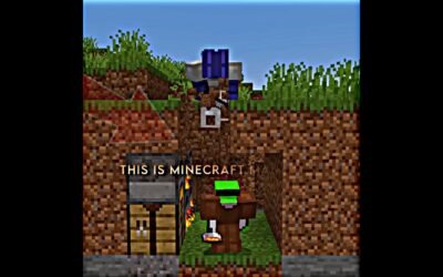 The Only Unscripted Minecraft Manhunt 😂 | JudLow Edit