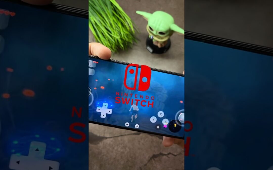 Как ПОИГРАТЬ в ИГРЫ от Nintendo Switch #shorts