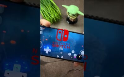 Как ПОИГРАТЬ в ИГРЫ от Nintendo Switch #shorts