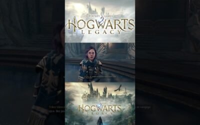 🪄 Hogwarts Legacy || Najlepsze momenty z gry | #shorts #hogwartslegacy #harrypotter #gaming #rpg