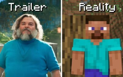 Minecraft Movie : Trailer vs Reality
