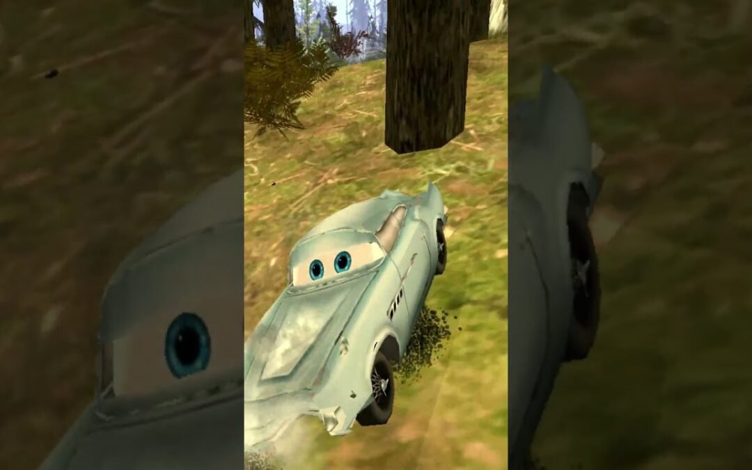 ¿Qué pasaría si nos tiramos con FINN MCMISSILE de CARS 2 en el MONTE CHILIAD en GTA SA?😱🏁 #cars #gta