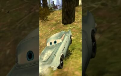 ¿Qué pasaría si nos tiramos con FINN MCMISSILE de CARS 2 en el MONTE CHILIAD en GTA SA?😱🏁 #cars #gta