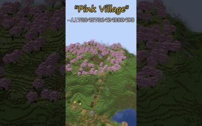 NEW CHERRY GROVE Minecraft Seeds for 1.20