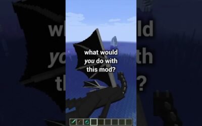 Minecraft’s Morph Mod #minecraft