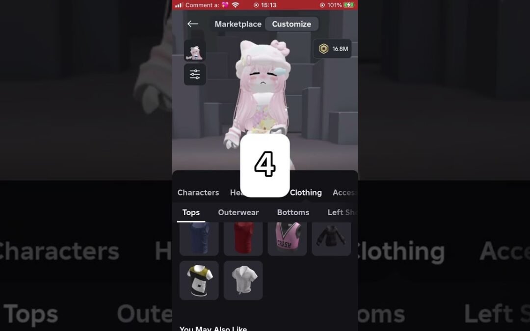 Monster in the Roblox avatar editor 😭 like and sub for bobux #roblox #robloxshorts #robux