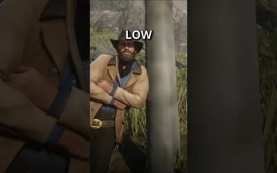 From LOW to ULTRA in Red Dead Redemption 2 #reddeadredemption2 #rtx4060