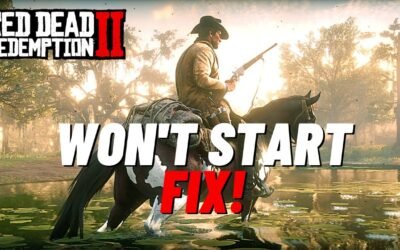 How To Fix Red Dead Redemption 2 Not Launching On Startup 2025