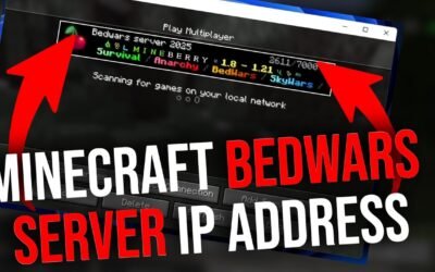 Minecraft Bedwars Server IP 2025