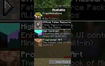 How To Install Resource Packs for Minecraft 1.21.6
