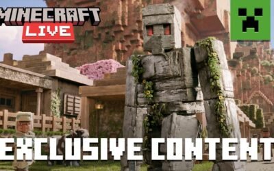 Minecraft LIVE – March 2025: A MINECRAFT MOVIE | EXCLUSIVE CONTENT