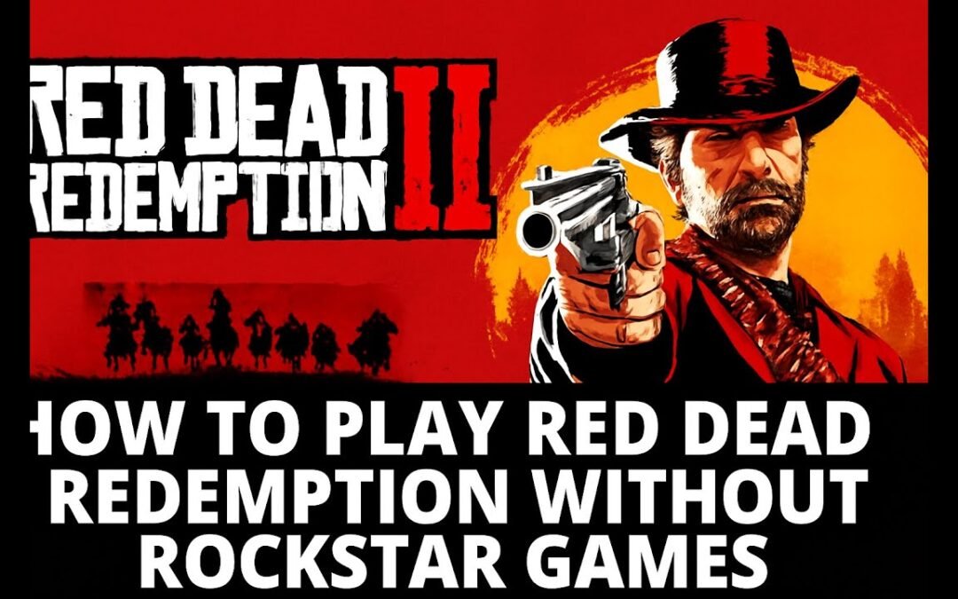 Play Red Dead Redemption 2 Without Rockstar Launcher (Easy Method)