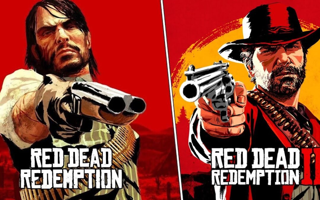 Red Dead Redemption I & II | 24/7 Chill Stream