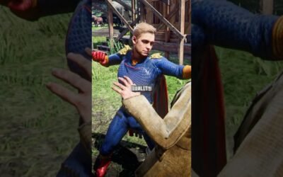 😅I Installed the Weirdest Mods on Red Dead Redemption 2 #shorts