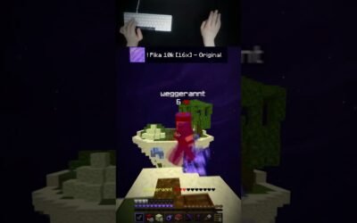 The BEST Bedwars Texture Pack – Pika 10k [16x]