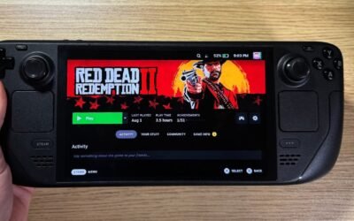 Red Dead Redemption 2 on the Steam Deck OLED – the Ultimate Portable Experience!