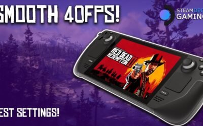 Best Settings for Red Dead Redemption 2 on Steam Deck 40FPS and 30FPS