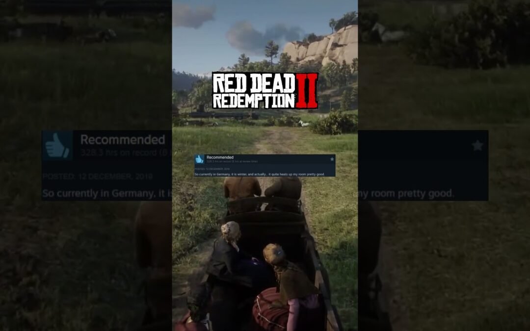 The Best Steam Reviews of Red Dead Redemption 2! #gaming #steam #reddeadredemption2