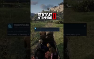 The Best Steam Reviews of Red Dead Redemption 2! #gaming #steam #reddeadredemption2