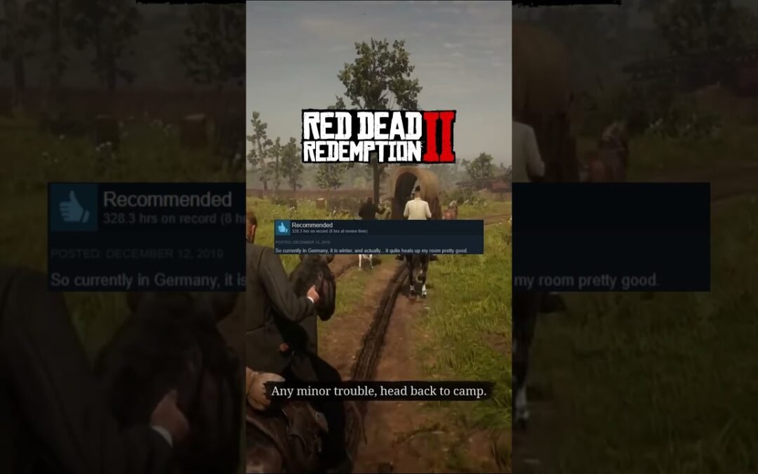 Red Dead Redemption 2 Best Steam Reviews #gaming #steam #redeadredemption2