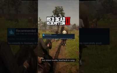 Red Dead Redemption 2 Best Steam Reviews #gaming #steam #redeadredemption2