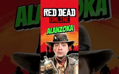 VALE A PENA JOGAR ONLINE?😱❌ #alanzoka #reddeadredemption2 #rockstargames