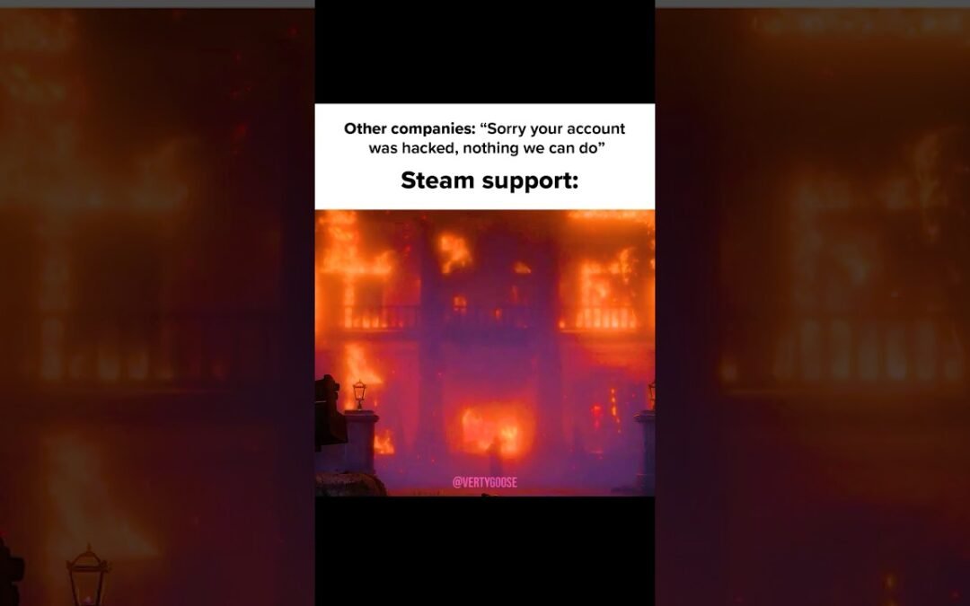 POV: Other Companies VS Steam Support (RDR2) 😭 #shorts #reddeadredemption