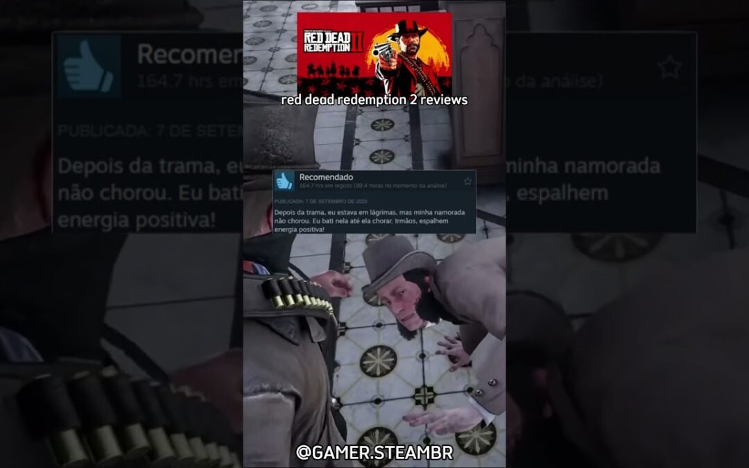 red dead redemption 2 reviews #steam #reddeadredemption2 #reddeadredemption #shorts