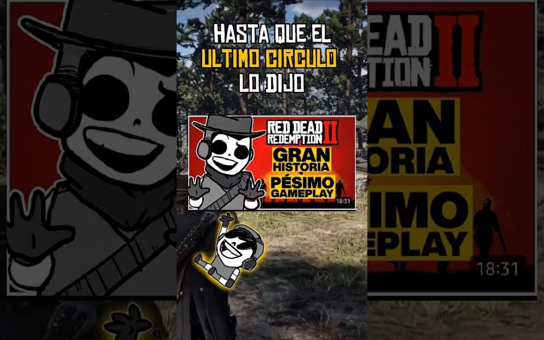 el GAMEPLAY de RED DEAD REDEMPTION 2 es MALO?