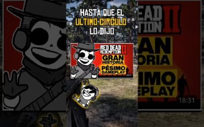 el GAMEPLAY de RED DEAD REDEMPTION 2 es MALO?