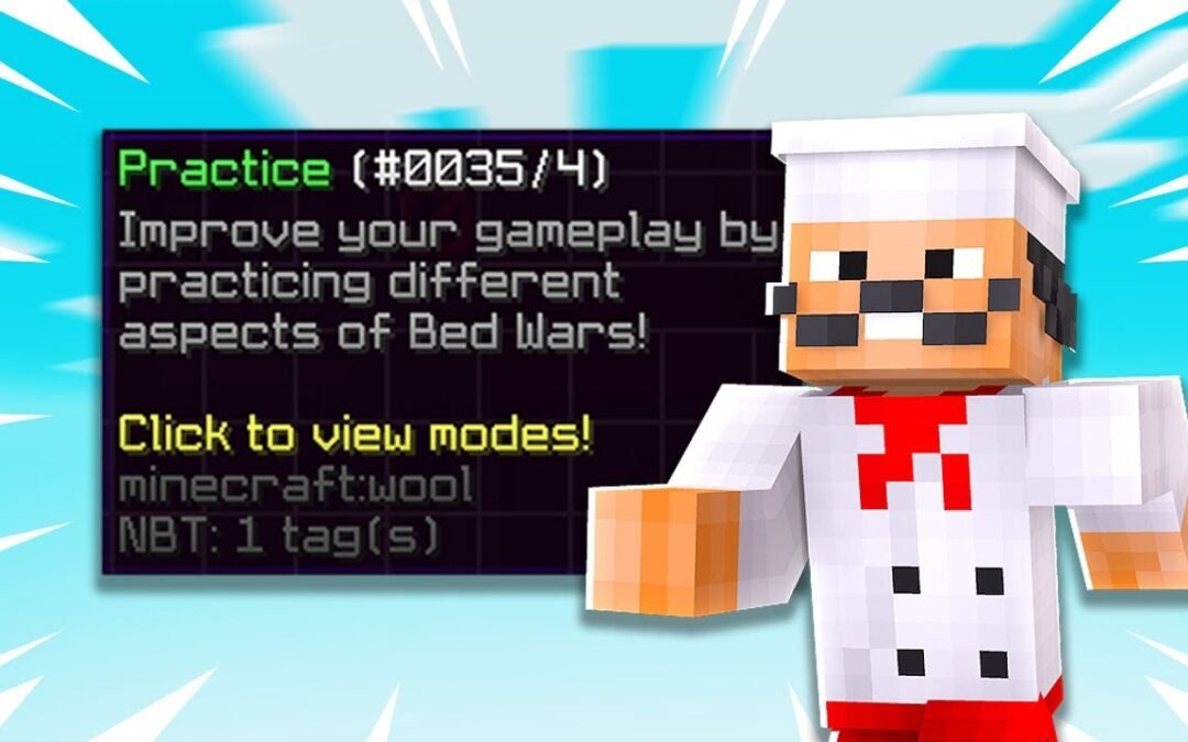 Hypixel Added A Bedwars Practice Mode! (Bedwars Update!)