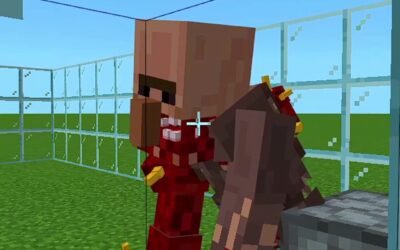 @r14n__ Experiment 8 #minecraftaddon #minecraftmods #minecraftbedrock #minecraft…