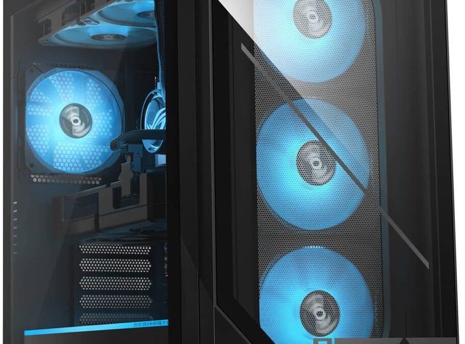 ASUS ROG G700 (2025) Gaming Desktop PC, Intel® Core™ Ultra 7 265F Processor, NVIDIA® GeForce RTX™ 5070, 1TB M.2 NVMe™ PCIe® 4 SSD, 32GB DDR5 RAM, Windows 11 Pro, G700TF-XS776