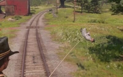 @npcpranks human kite prank #rdr2 #rdr #reddead #reddeadredemption2 #reddeadrede…