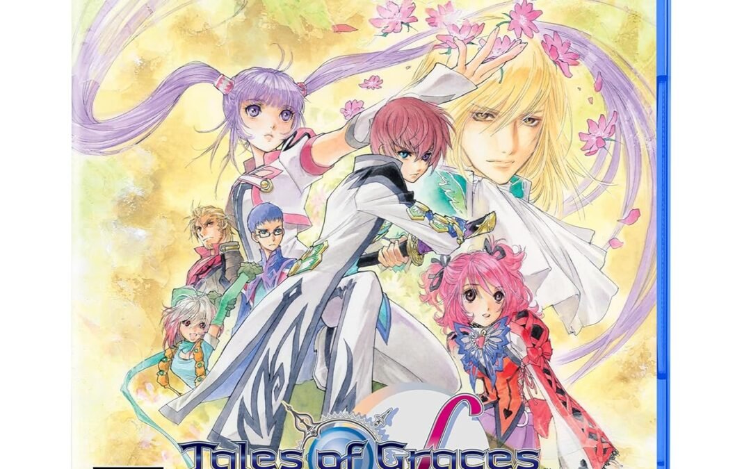 Tales of Graces f Remastered PS5