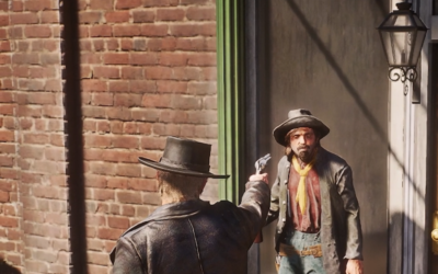 @rdr.blackblicky “You Coward!” Arthur Morgans Brutal QuickDraw in Red Dead Redem…