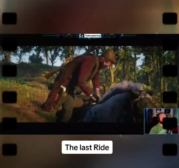 @toosavagegamingusa The last ride #RedDeadRedemption2 #RDR2 #RedDeadRedemption2g…