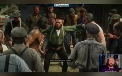 @toosavagegamingusa The Real UFC 1 #ufc #RedDeadRedemption2 #RDR2 #RedDeadRedemp…
