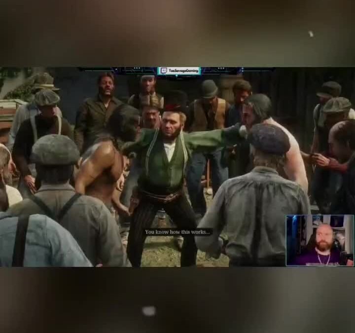@toosavagegamingusa The Real UFC 1 #ufc #RedDeadRedemption2 #RDR2 #RedDeadRedemp…