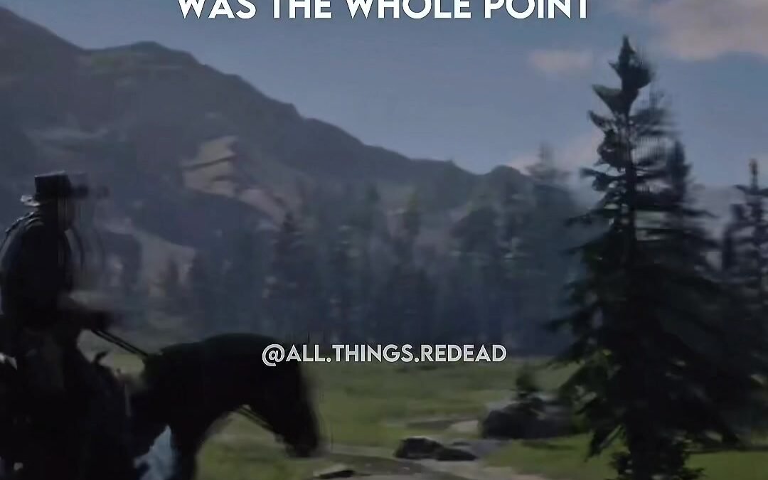 @all.things.reddead the map is so perfect  #reddeadredemption2 #reddeadredemptio…