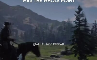 @all.things.reddead the map is so perfect  #reddeadredemption2 #reddeadredemptio…