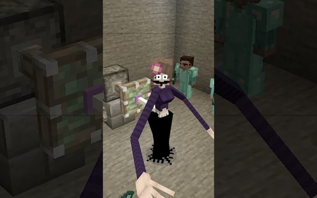 Trap for Jenny Dweller #minecraft #memes